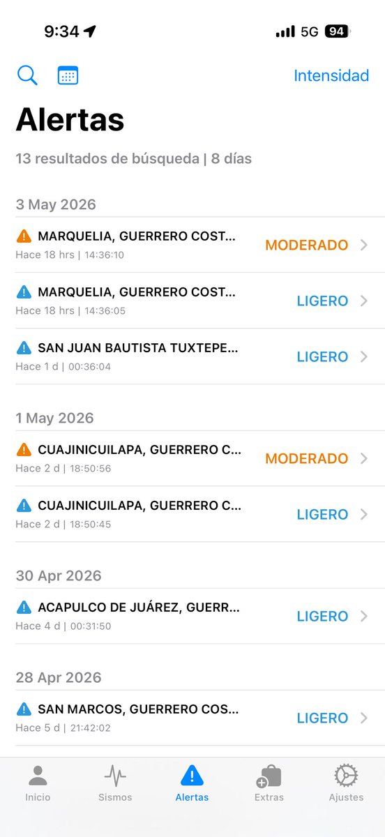 YoMismoCuba's tweet photo. @SasslaMx @SASMEX A esta hora ni siquiera aún llega la alerta. 🚨 
Jamás llegó. Y con la configuración recomendada. https://t.co/7MIWMsyv32