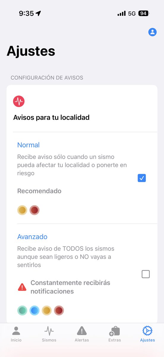 YoMismoCuba's tweet photo. @SasslaMx @SASMEX A esta hora ni siquiera aún llega la alerta. 🚨 
Jamás llegó. Y con la configuración recomendada. https://t.co/7MIWMsyv32