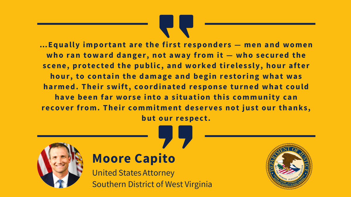 U.S. Attorney SDWV tweet media
