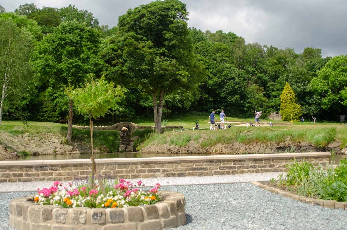 woodsomegolf's tweet photo. A few tee times available for the ladies AM AM, on 14th May,  at the cost of just £27.50 per player, Check out the booking form. Also times in the Gents BB and Seniors team Opens too.

https://t.co/dzTXvwo4Lt

#YorkshireGolf #lpga #huddersfield #ladiesgolfopens #golfopens https://t.co/DgATkbncy8