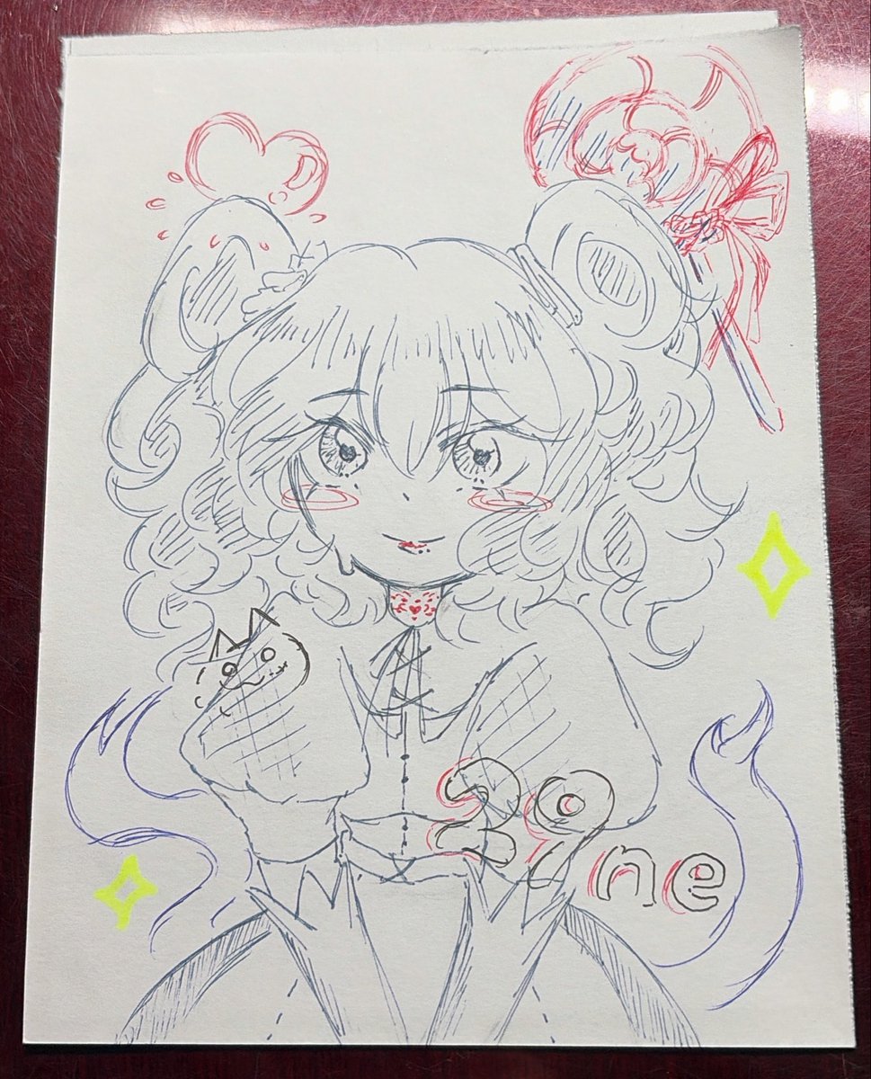 肉猫ハラミカルビ(食べ放題学科) tweet media