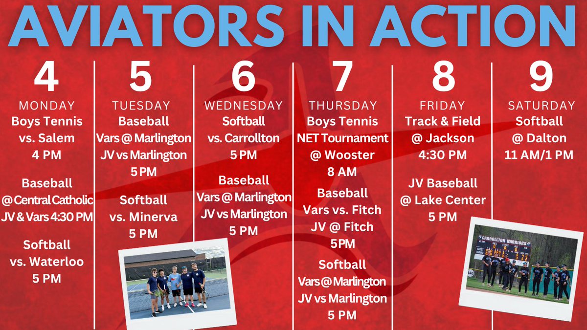 Aviator Athletics tweet media