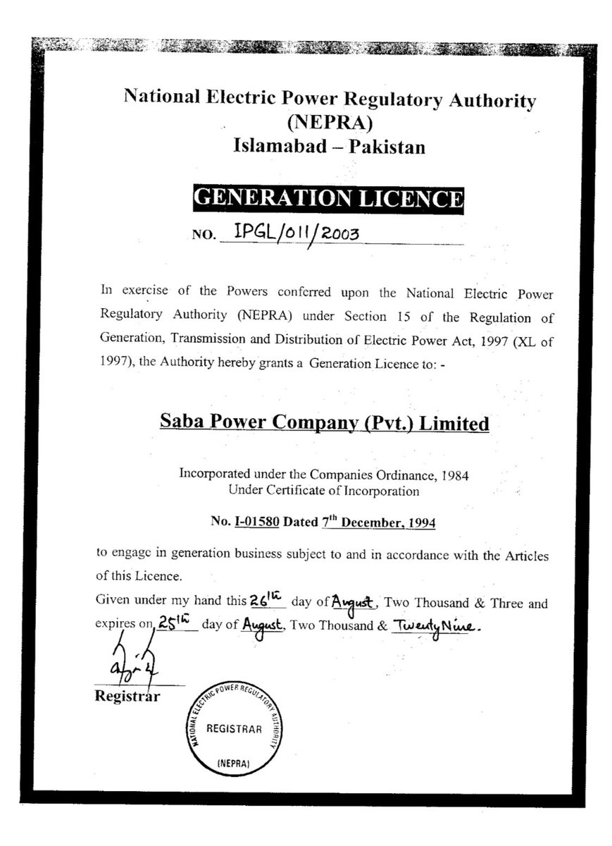 Saba Power Who is owner of Saba Power Company Ltd?