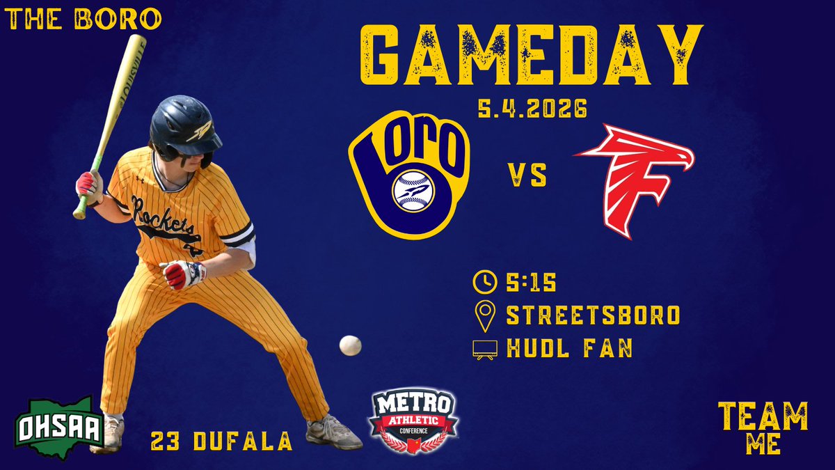 Streetsboro Baseball tweet media