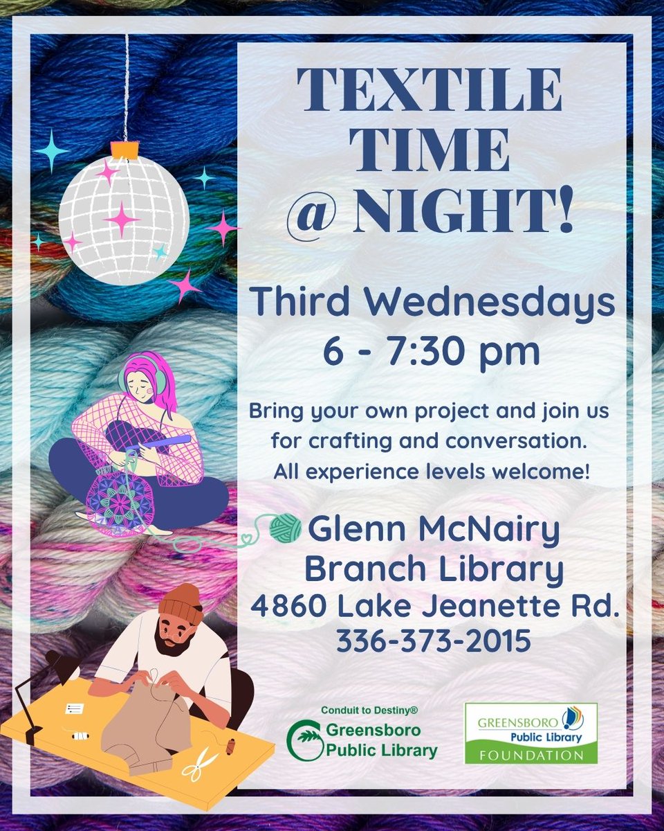 Greensboro Public Library tweet media
