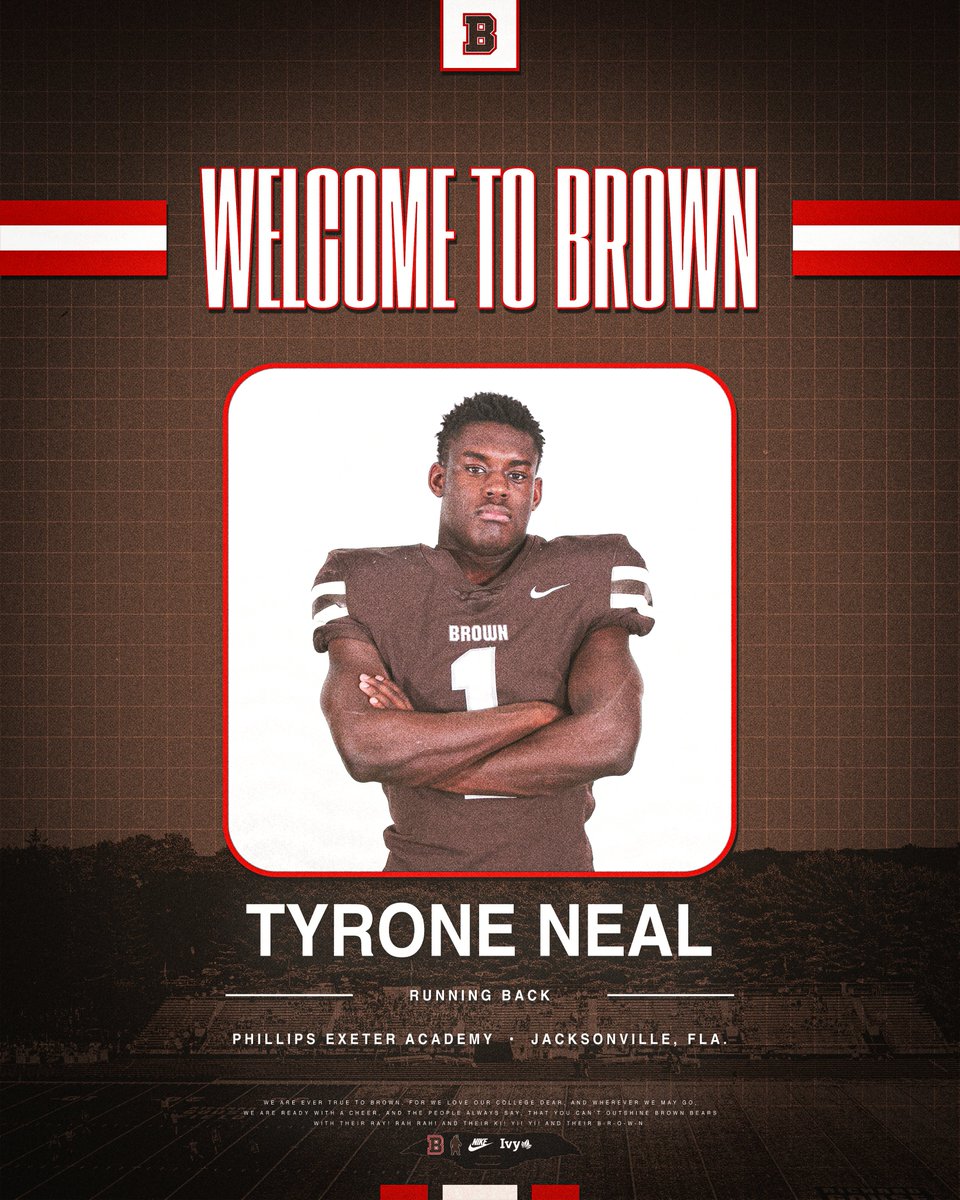 Brown Bears Football tweet media
