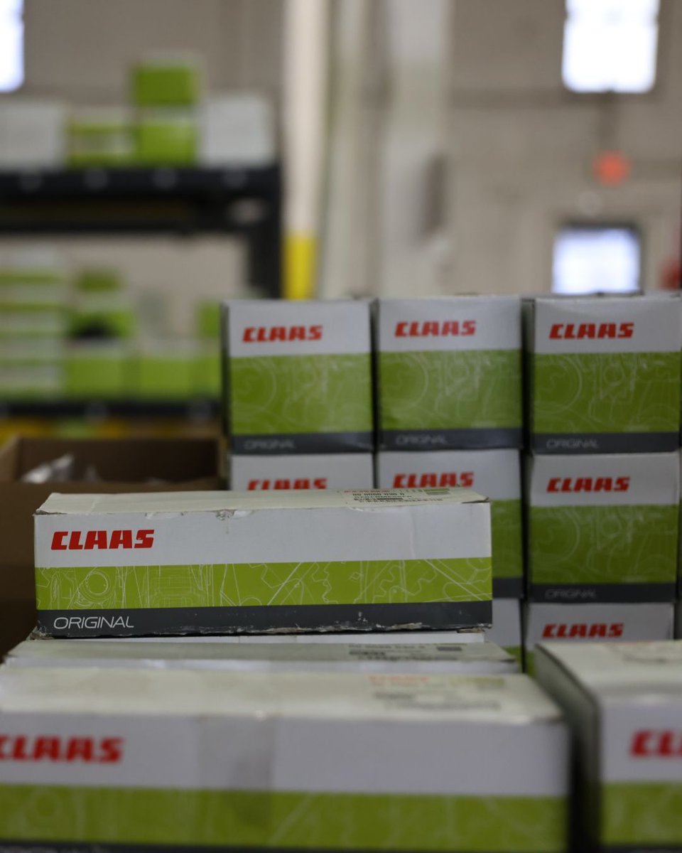 Did you know CLAAS has a massive parts warehouse in Columbus, Indiana? 

Within a one-day drive of 45% of the U.S. population and near the nation’s largest shipping hubs. Get the parts you need, faster. 

Call us today at  (855) 632-4278!
