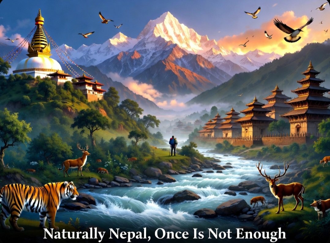 Nepal Be Alert tweet media