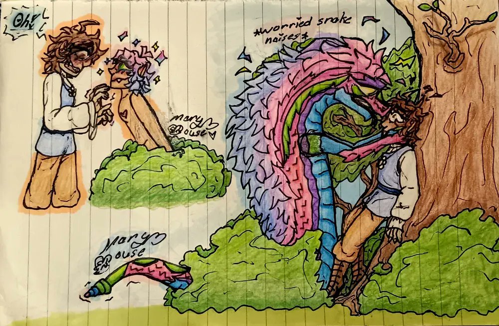 wolfsoul_m's tweet photo. #cashapp #venmo #artcommissions #traditionalart #art #oc #fanart #shipart #hellaverse #donoevilwebtoon #ocxcanon #au #artcomms #commission #multifandom #donate #help #ocart https://t.co/AKtEEqWxRc
