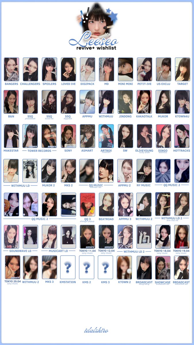 idalshiro's tweet photo. #아이브  ( IVE ) ive revive+ photocard template photocards wishlist
→ wonyoung, liz, leeseo
→ HD : https://t.co/xYCWaKNqli
→ please do not remove my username or claim as your own
ive an yujin gaeul rei jang wonyoung liz leeseo 유진 가을 레이 원영 REVIVE https://t.co/tLISsJDauh