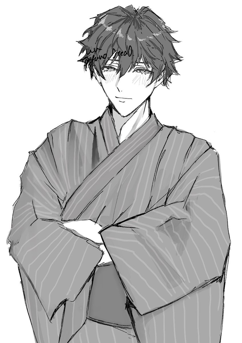 yuno_0tea0's tweet photo. ☀️👘🍎
 #禁断りんご展 https://t.co/XXnYwklY8w