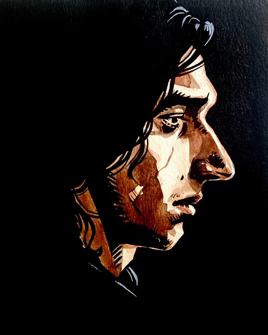 Kylo Renが描きたかっただけなんです #スターウォーズの日
