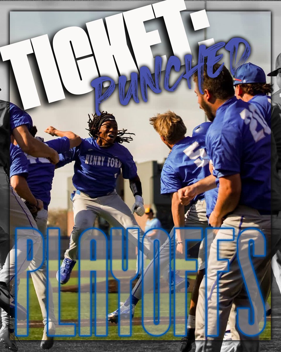 Henry Ford Baseball tweet media