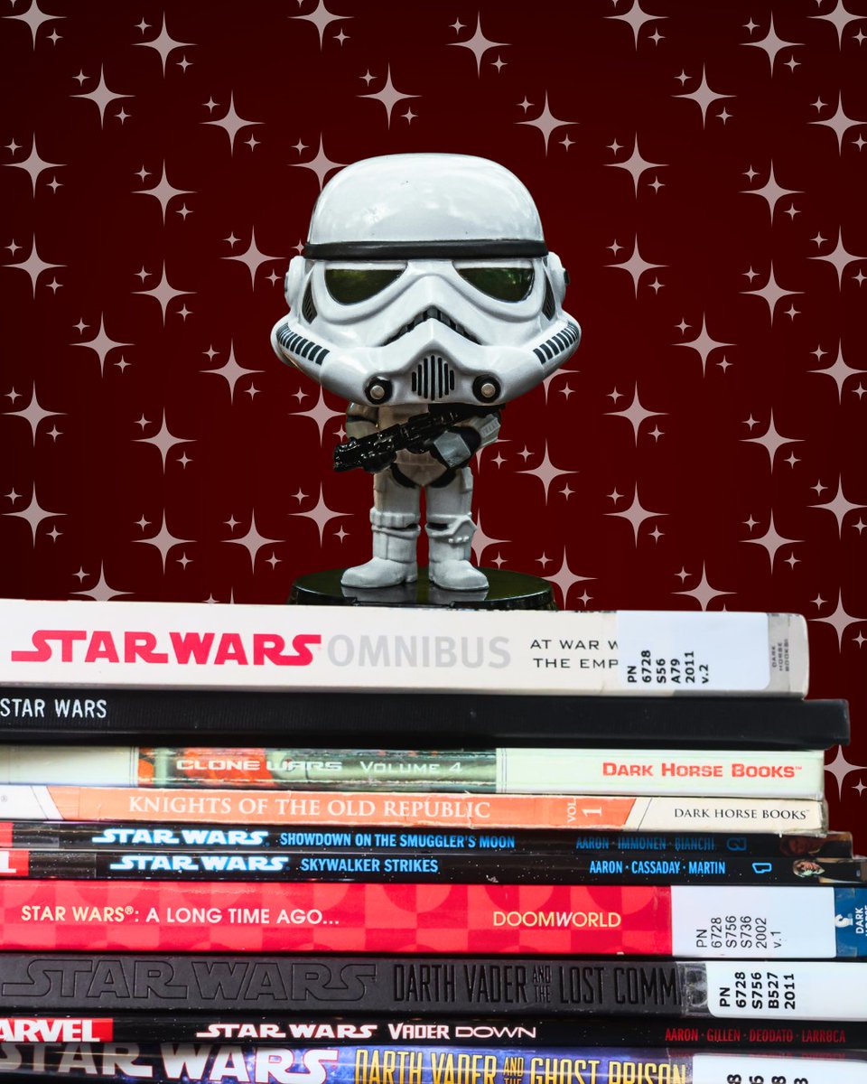 tamulibraries's tweet photo. May the 4th Be With You! 📚⭐🚀We have one of the most extensive sci-fi collections in the world. Check it out! #maythe4thbewithyou #tamu #starwars #scifi https://t.co/JQ8vkoNBlW