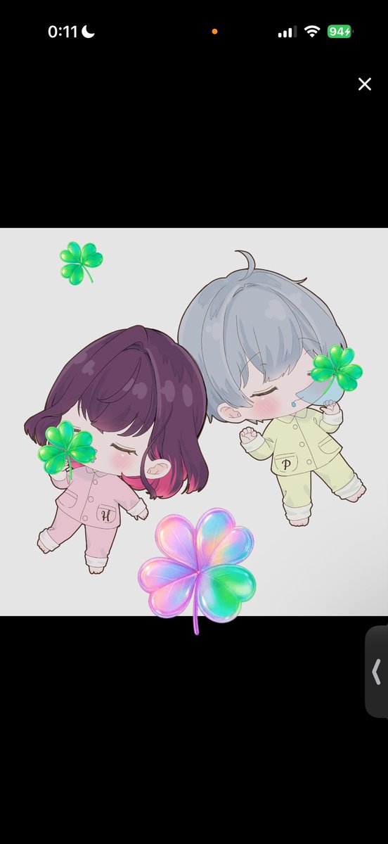 皆さん来てくれてありがとう！
𝓐𝓴𝓲 クローバーありがとう🍀.*
イベント協力ありがとうです！