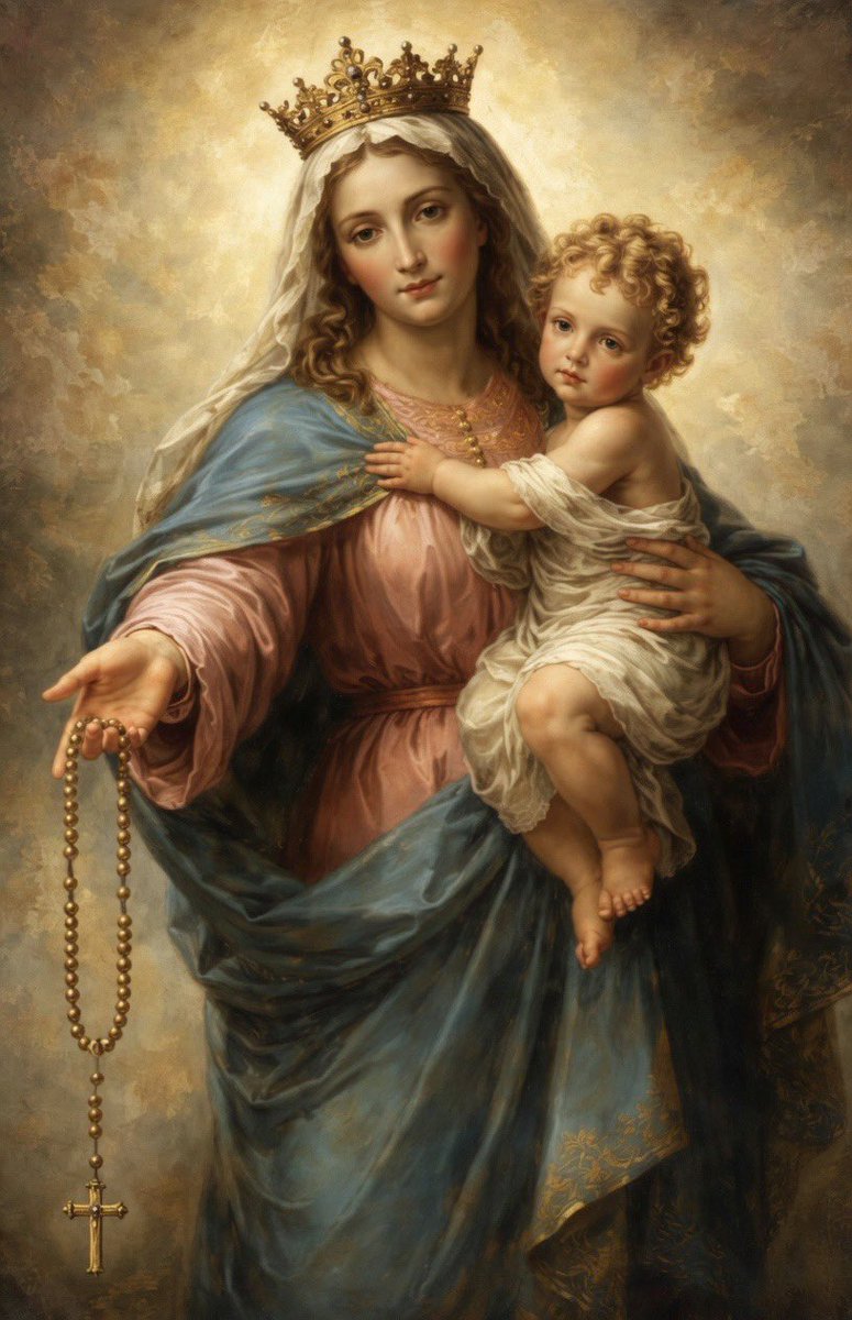 Two days before his death St. Padre Pio said:

“Satan will always try to destroy the Rosary. But he will never succeed.” 🕊️