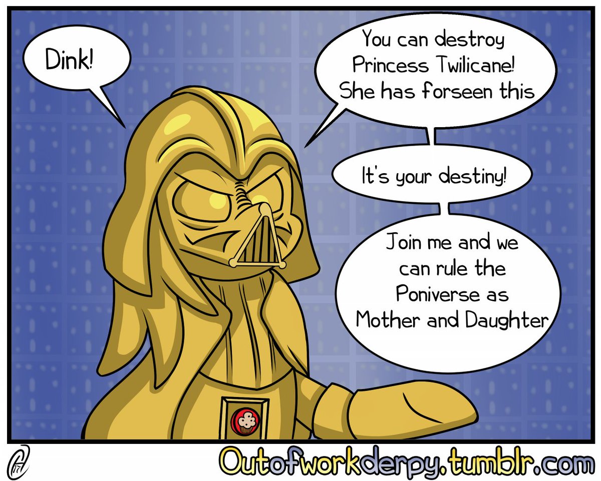 Christomancer | Out of Work Derpy | Kobold Express tweet media