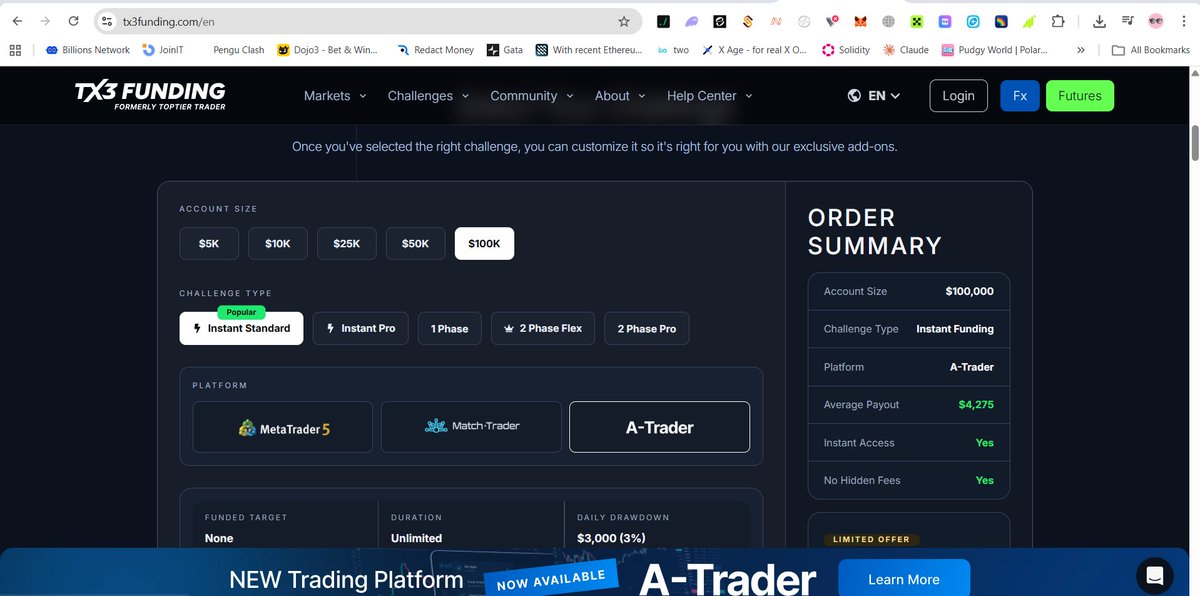 Guru11je's tweet image. MT5 is finally live on @tx3funding! 📈 Better execution, advanced tools, and smoother charting. Ready to load up the 15 EMA, manage that risk, and crush the next evaluation challenge. Who else is making the switch today? 🔥👇 #MT5 #FundedTrader #TX3Funding #XAUUSD