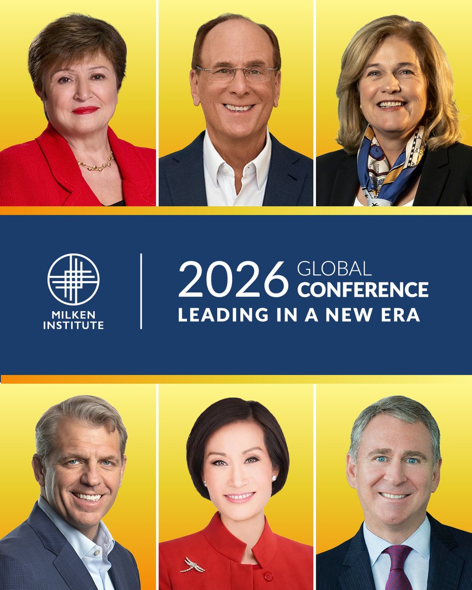 Milken Institute tweet media