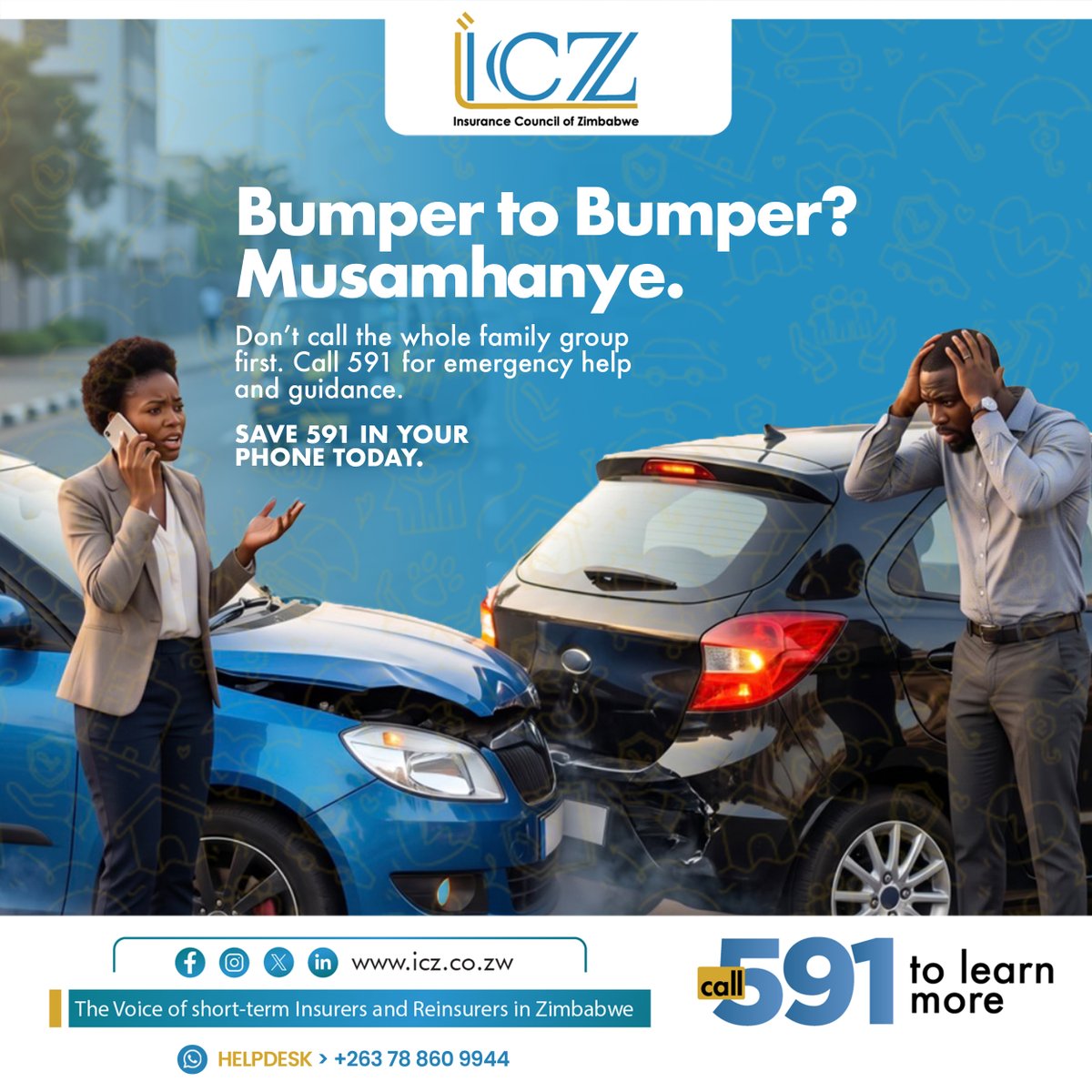 Insurance Council of Zimbabwe tweet media