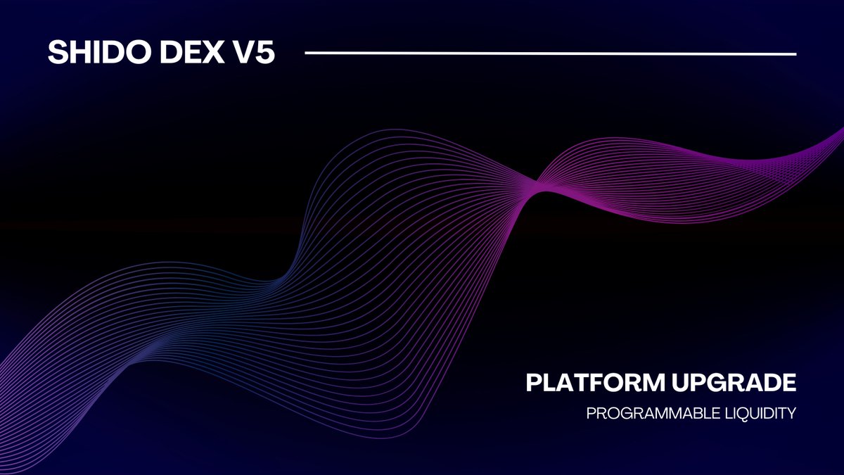The next evolution of Shido DEX marks a major step forward in the Shido trading stack, shifting from an efficient AMM model to a more flexible, programmable liquidity infrastructure.

While Shido DEX V4 introduced concentrated liquidity and strong capital efficiency, its