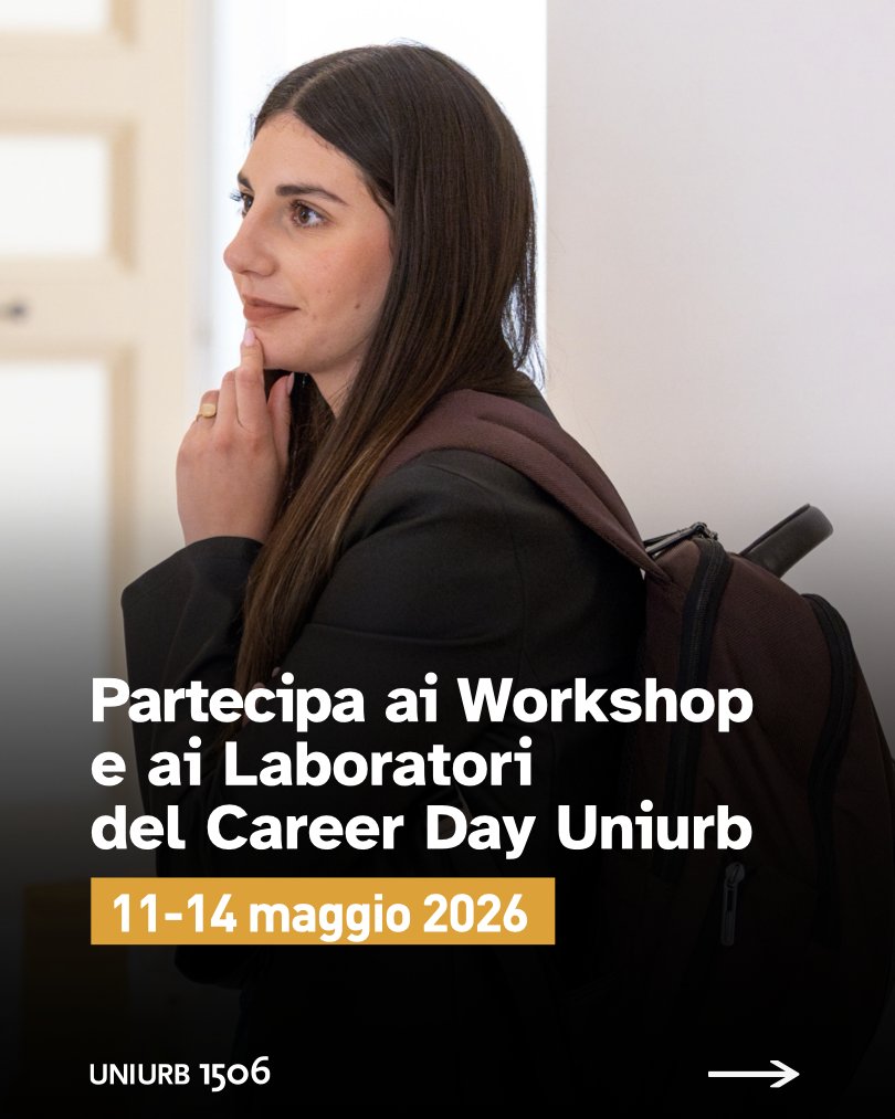 Università di Urbino tweet media