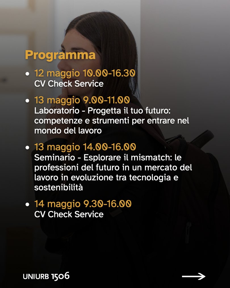 Università di Urbino tweet media