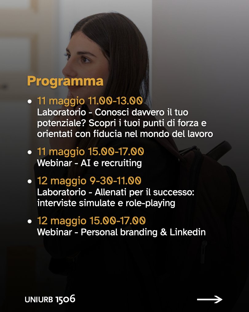 Università di Urbino tweet media
