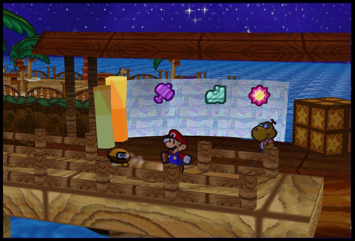bazuka64's tweet photo. Paper Mario: Star Nova
Chapter 2 終了後に詰んだ https://t.co/nGhpELcox5