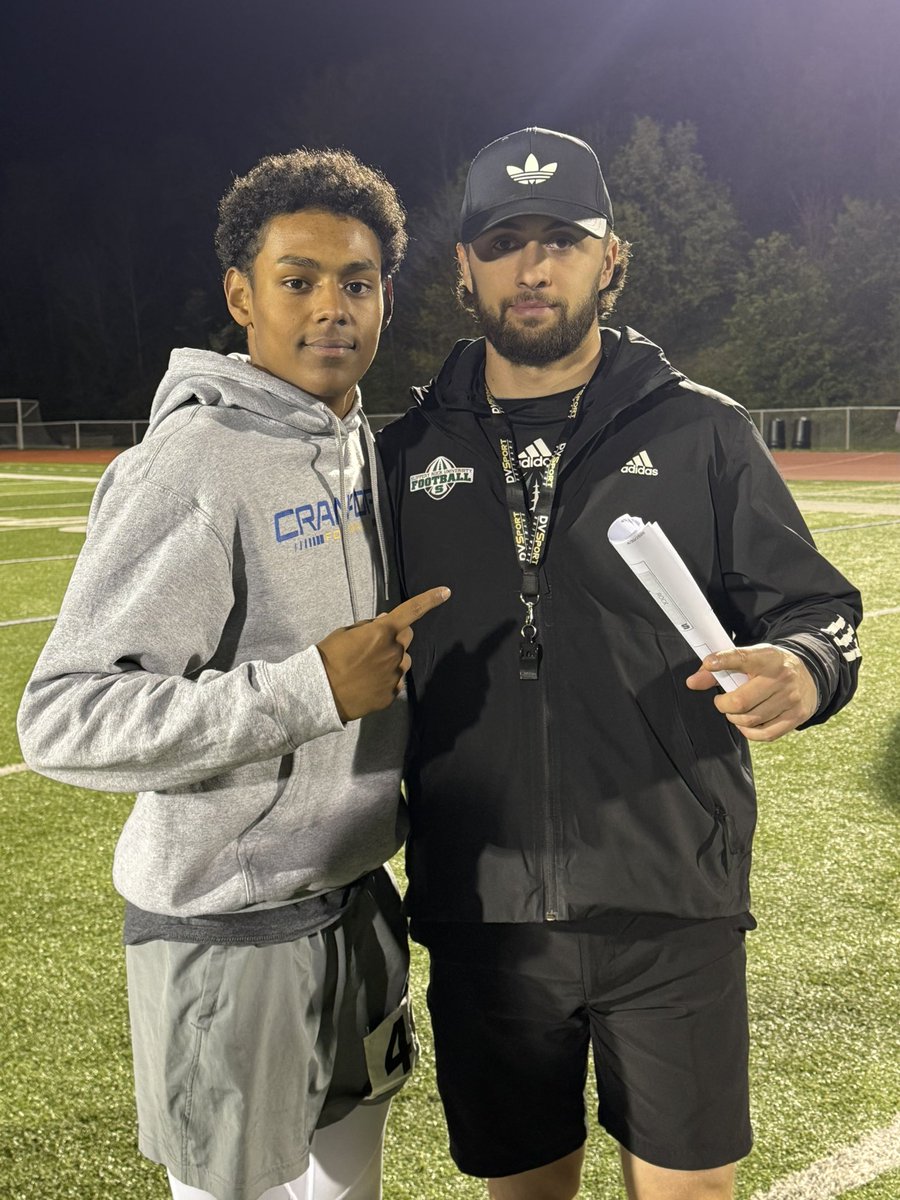 AidenCapizzi's tweet photo. An awesome day of hard work, getting better, and great experiences. Thank you to all the coaches at Slippery Rock for having us out and allowing us to compete! 💪🏾🏈 #relentless @Coach_Kingsland @coach_marella @lutzsru https://t.co/D4OOVHAbei