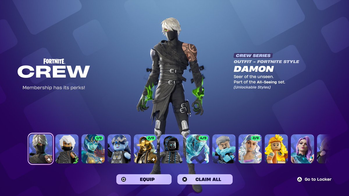 I did this concept for Fortnite the last year and now the skin is out! 
Really like how Epic team bring him to life with so much care and love.