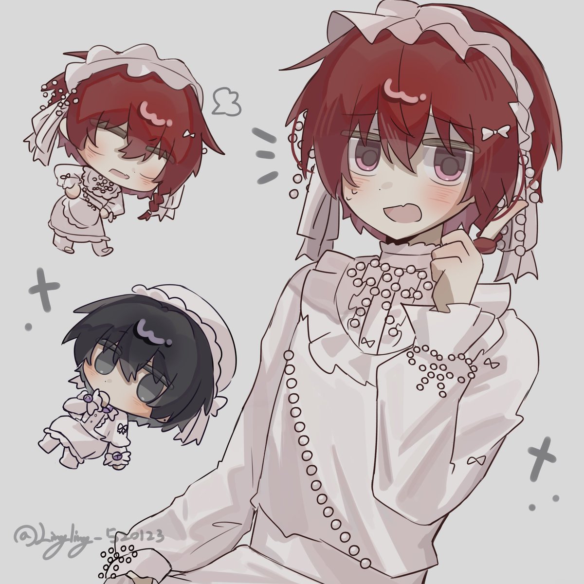 lingling_520123's tweet photo. #基地絵 #ZENO  
🎀 https://t.co/p20TGpaPIK