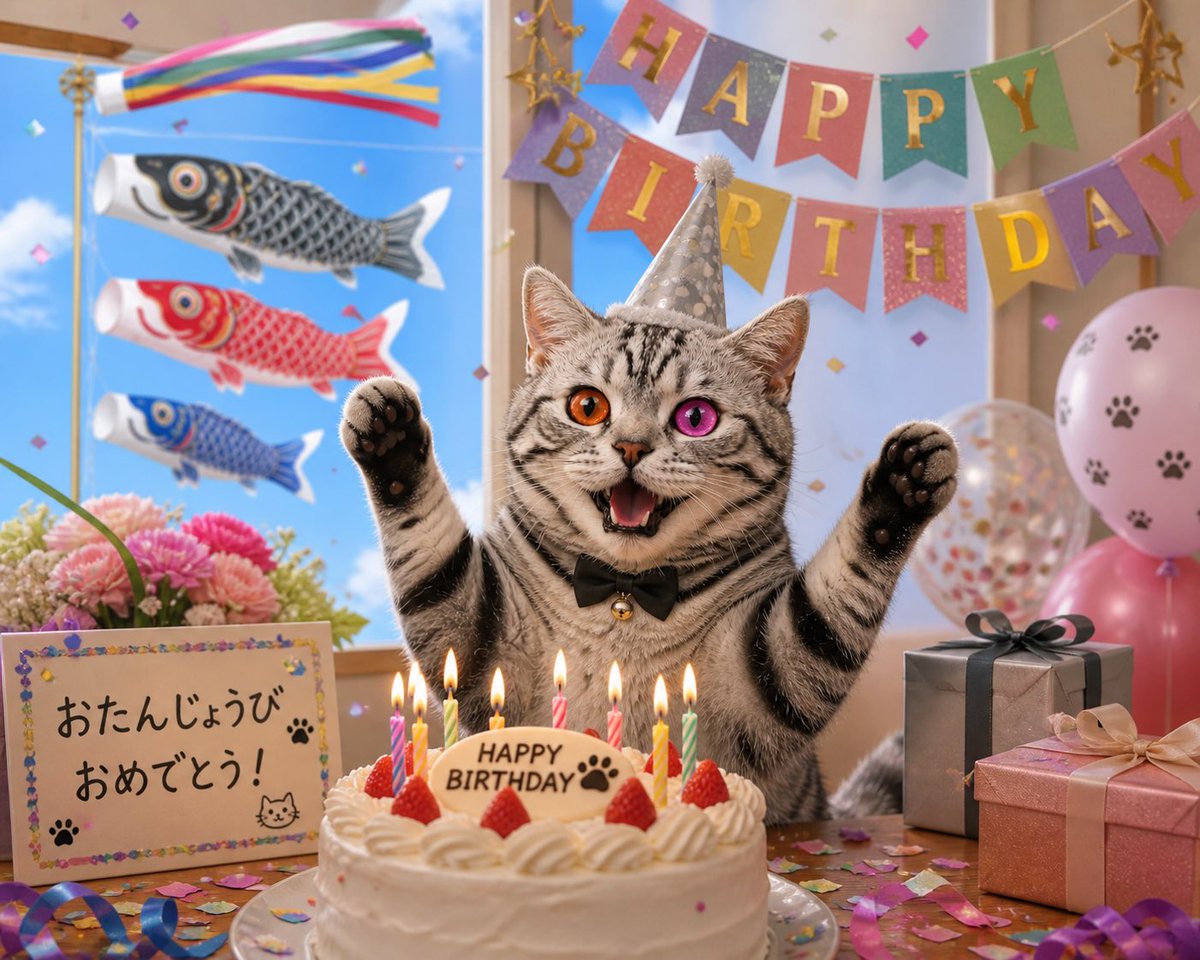 生まれた魔王、この1年もよろしくお願いいたします