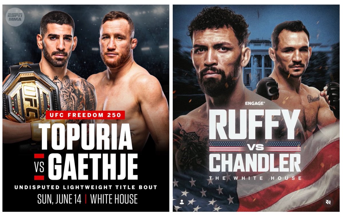 MmaUnderdogz's tweet photo. We gonna talk about how crazy this matchmaking is?

To celebrate America’s 250th bday &amp; our Pedophile-In-Chief’s bday… 

We get to watch white Americans get knocked out cold by brown immigrants? 

Poetic justice tbh.

This the shit we deserve for electing the pedo Israeli slave. https://t.co/FKkMYSWXfj