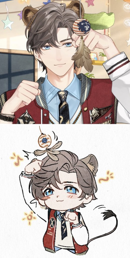 玩耍中🦁
#TearsOfThemis #ArtemWing