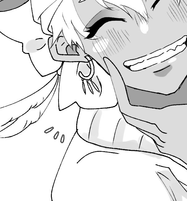 0610_ya02's tweet photo. 久しぶりにお絵描き練習……しんどい……デジタルに向き合ってる自分偉いよ…… https://t.co/JCe6EfZn0l