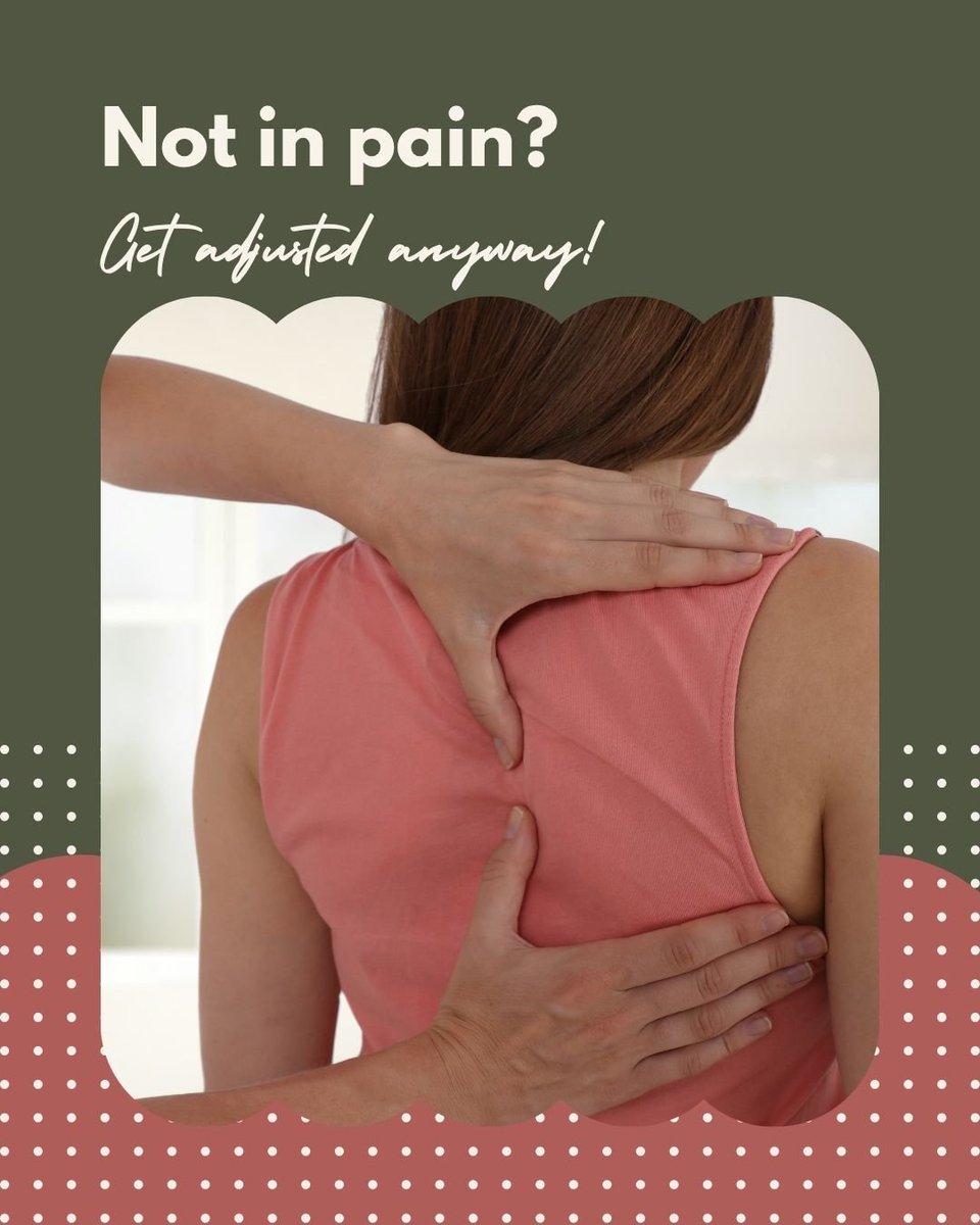 ShoreviewChiro's tweet photo. The body adapts to patterns over time, both helpful ones and unhelpful ones. Regular adjustments reinforce proper movement patterns and prevent the compensations that develop when joints are not moving as they should.  https://t.co/GLhofUUyp3 https://t.co/LUNDuGHo2I