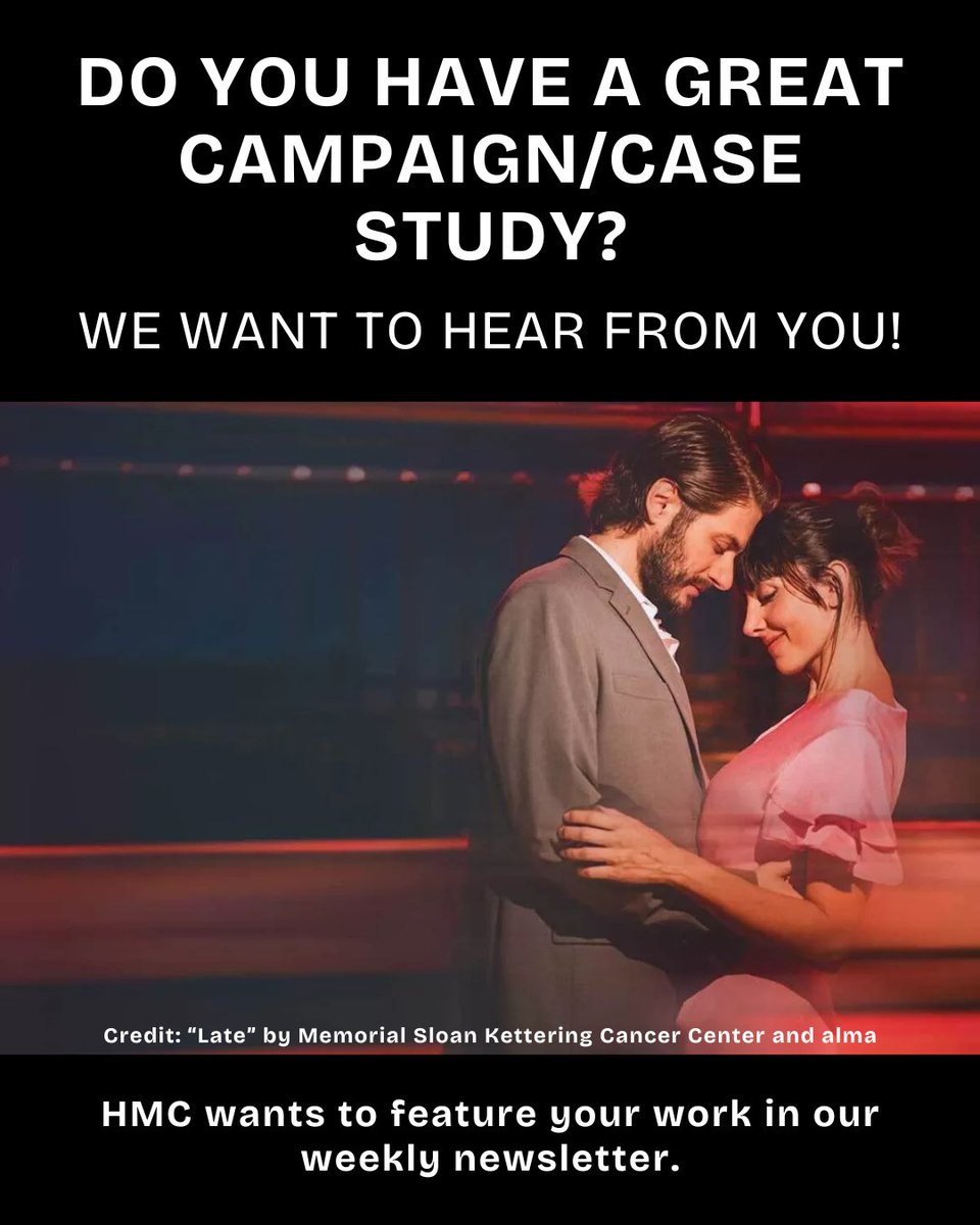 hmchispanic's tweet image. Do you have a great campaign or case study that deserves the spotlight?

Submit your work for a feature: docs.google.com/.../1FAIpQLSfh…

#HMCNews #CaseStudy #MarketingImpact #HispanicMarketing #ThoughtLeadership