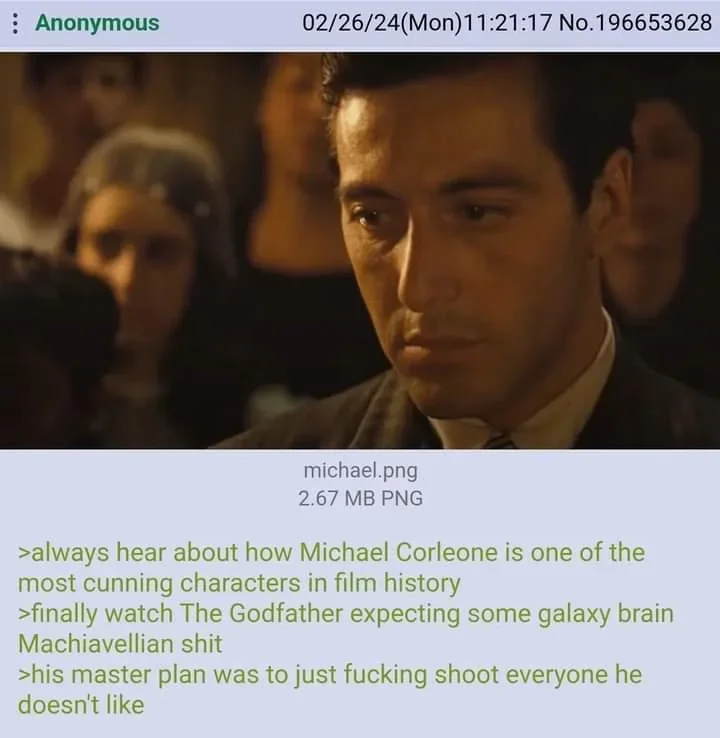 Greentext Poster tweet media