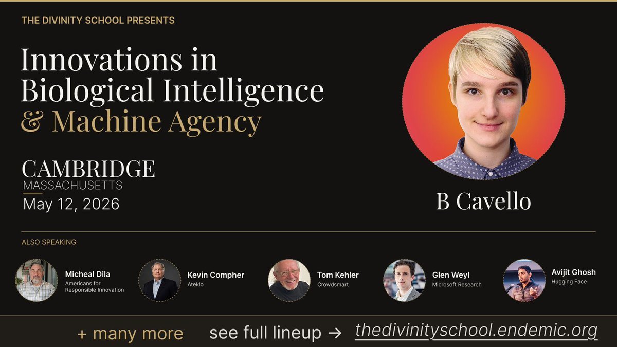The Divinity School tweet media