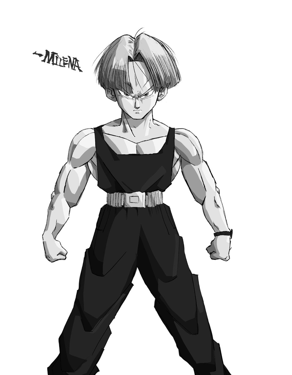 lenaradioart's tweet image. Future Trunks
#DBZ #dragonball #trunks #art #fanart