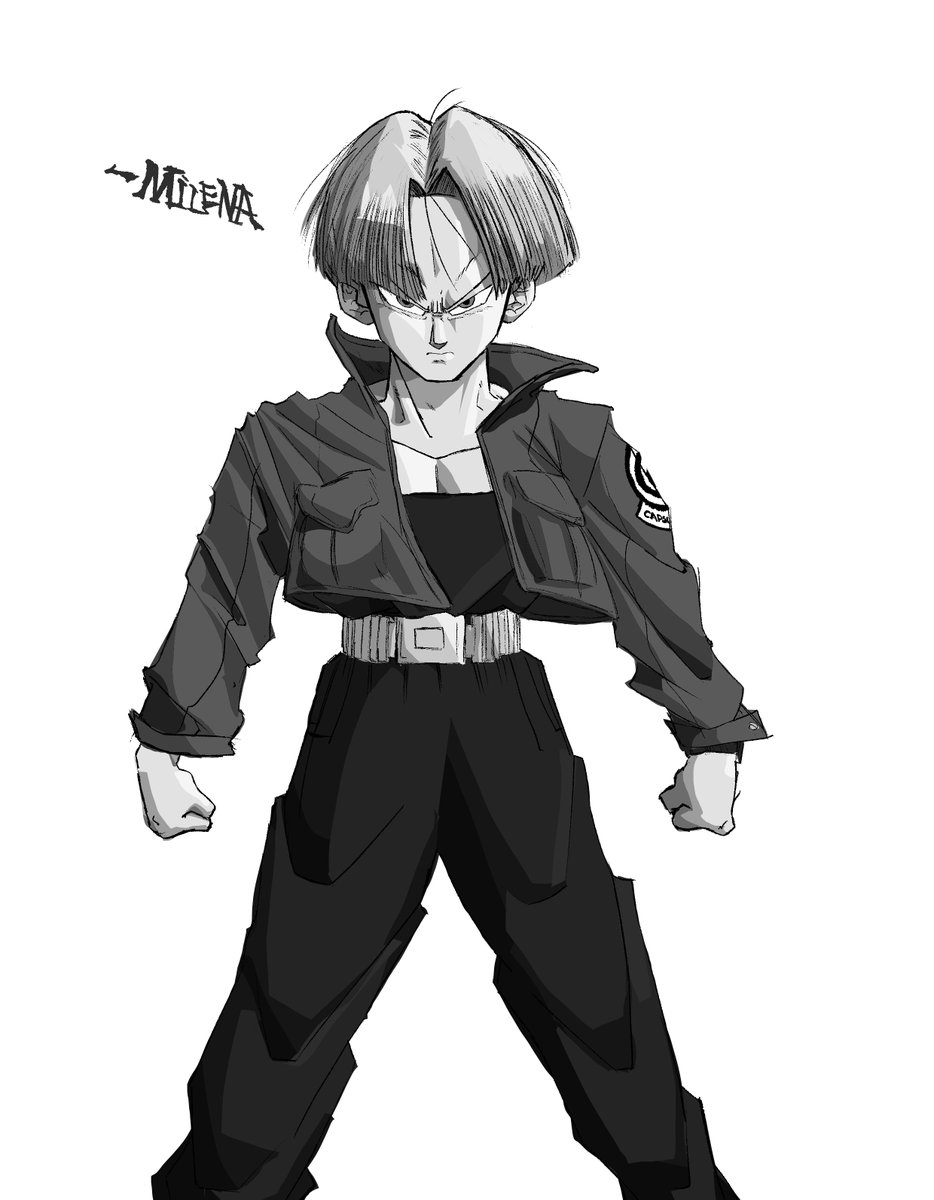 lenaradioart's tweet image. Future Trunks
#DBZ #dragonball #trunks #art #fanart