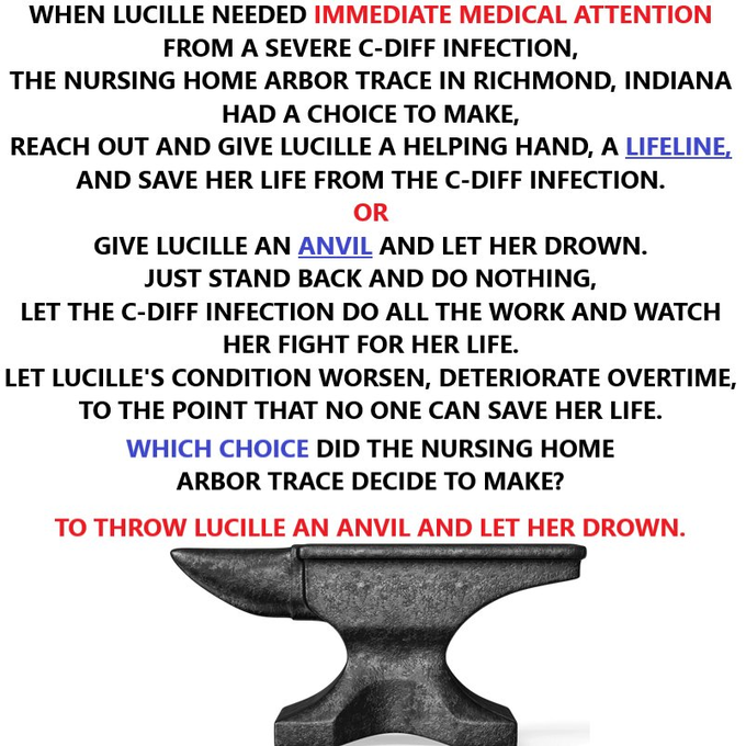 AFL52042243's tweet image. ALABAMA The General Public Tweets, Post To, The State, People, Residents, Communities Of, Information, Views, And Comments/ #ALABAMA /Corrupt Government/ City of Richmond, Indiana/ #Cardon &amp;amp; Associates 
_____________________________
THEY HAD A CHOICE,  
BUT CHOSE DEATH OVER LIFE.