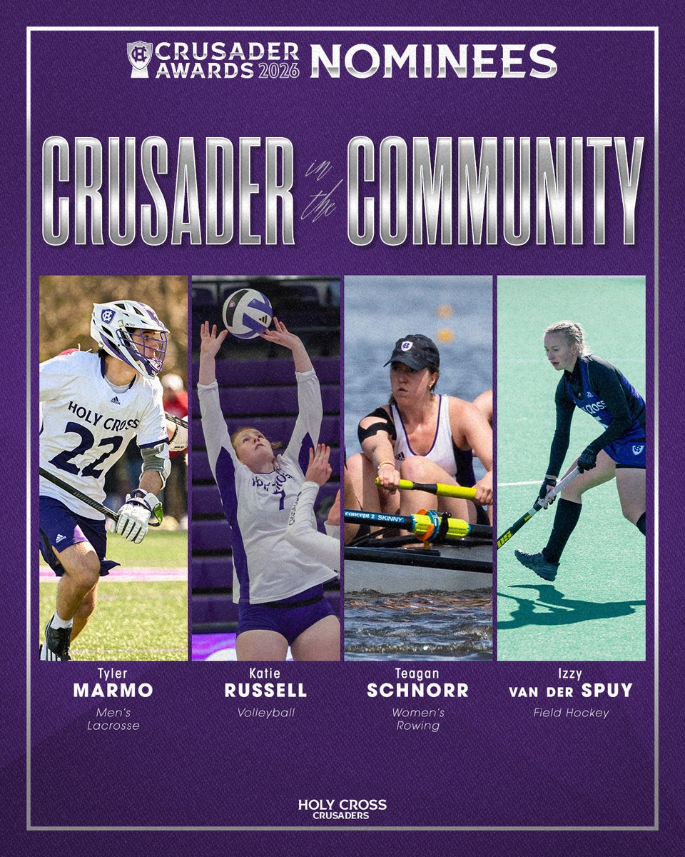 Holy Cross Athletics tweet media