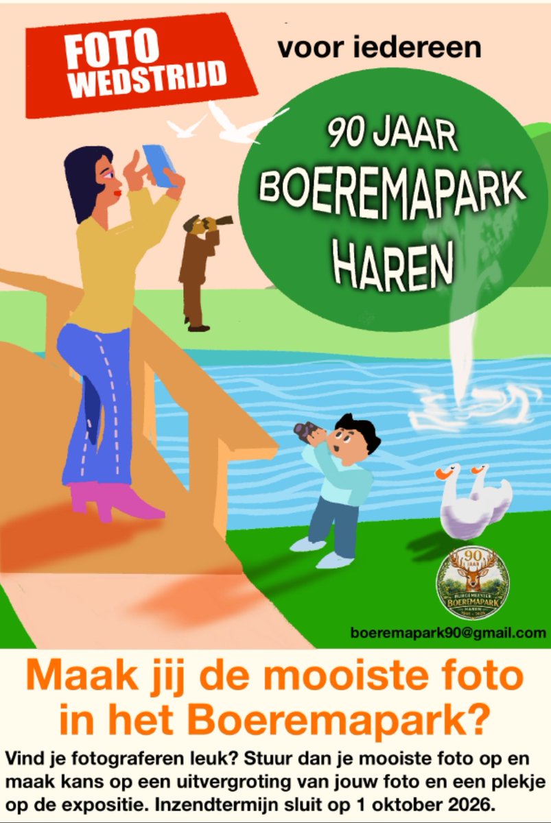 Boeremapark's tweet photo. Check de spelregels op https://t.co/ZoKKbyOhJR en mail je inzending voor 1 okt. 2026 https://t.co/ZmM6rmAx9W