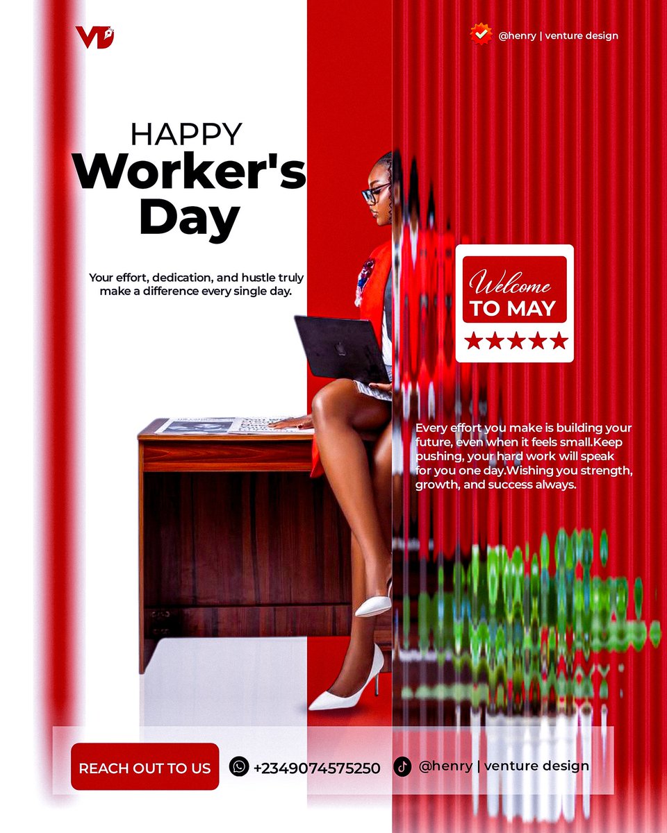 Henrypatrick09's tweet photo. Happy worker's day 
#fypシ゚viral #Folllower# https://t.co/1pNgdt9PT0