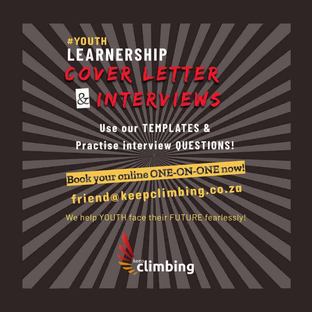 KeepClimbingSA's tweet image. #YOUTH Use these powerful #learnership #interview #Tips!
Need more? Become a killer candidate with our #InterviewCoach. 
For R110, you’ll tackle real‑world questions and come out swinging. 🥊 
Book your Mock Interview. 💥
#KeepClimbing #Training keepclimbing.co.za/2013/01/14/bei…