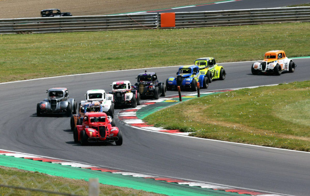 Legends Cars Championship tweet media