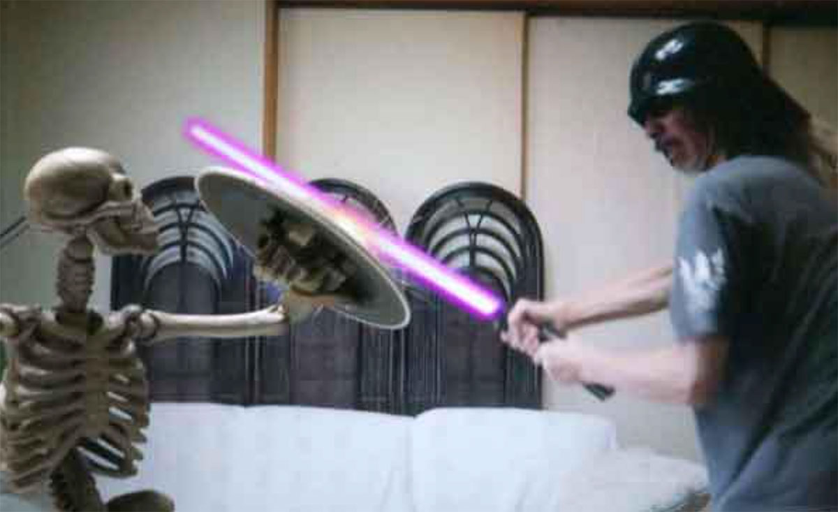 studio7web's tweet photo. しまった、SWの日（「May the Force be with you」の台詞から「May the 4th」で5月4日）を逃してしまった。
せっかくなので2012年撮影の合成写真をば。 https://t.co/BHmaz0k7j3