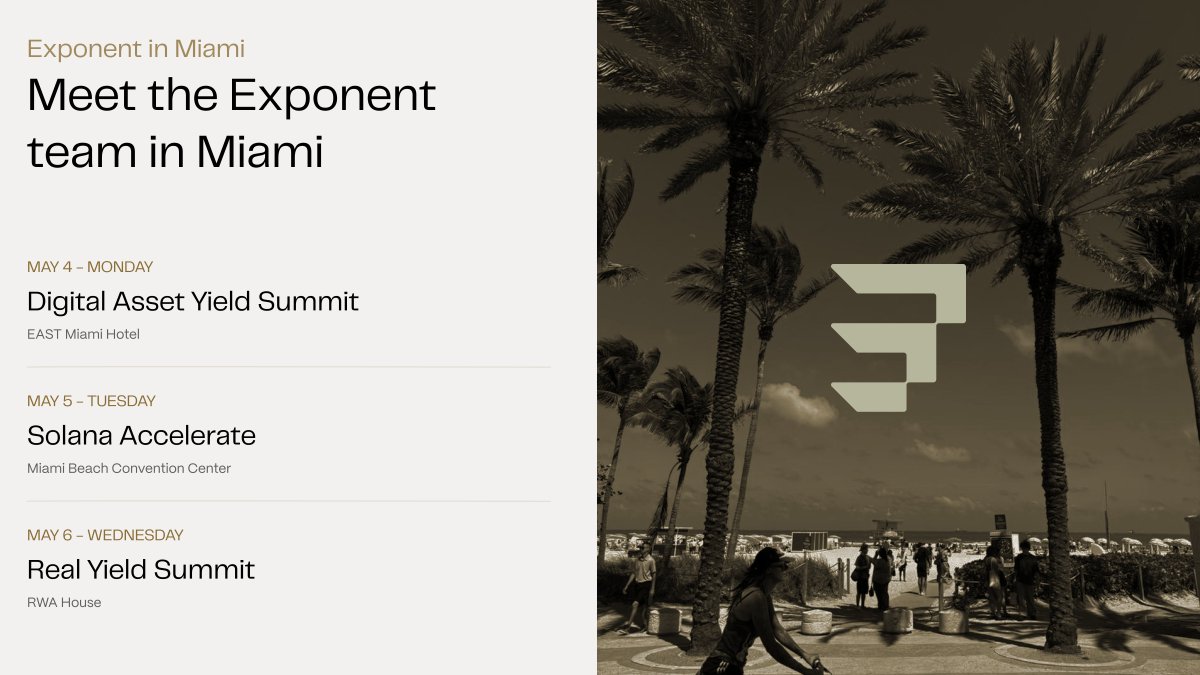 Exponent tweet media